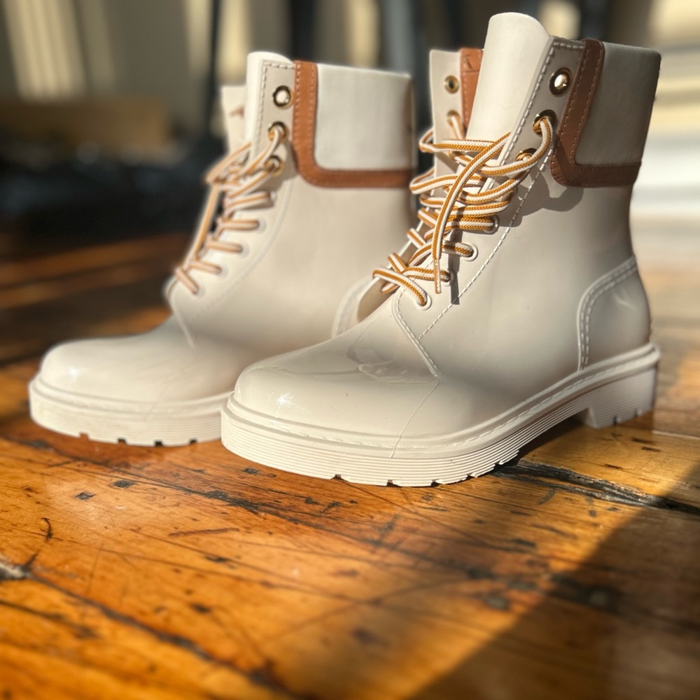 See By Chloe Florrie Rain Boots